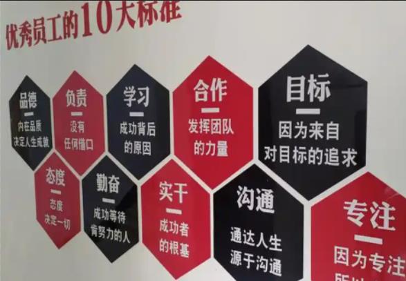 崇左公司文化墙的作用