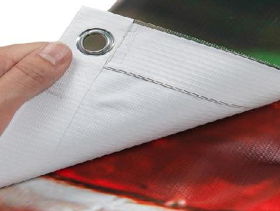 崇左喷绘和刀刮布的工艺区别。