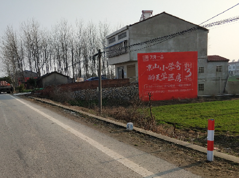 崇左墙体广告为什么要重复投放？