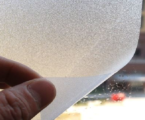 崇左玻璃门外面粘广告用什么材料好？