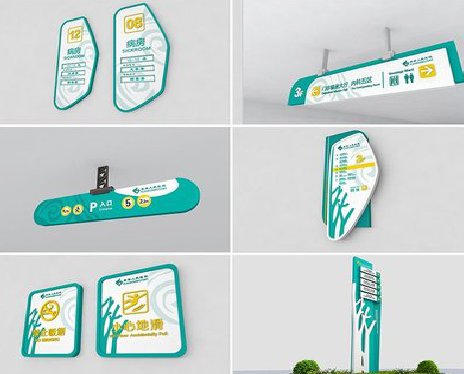 崇左广告标牌选材的问题。